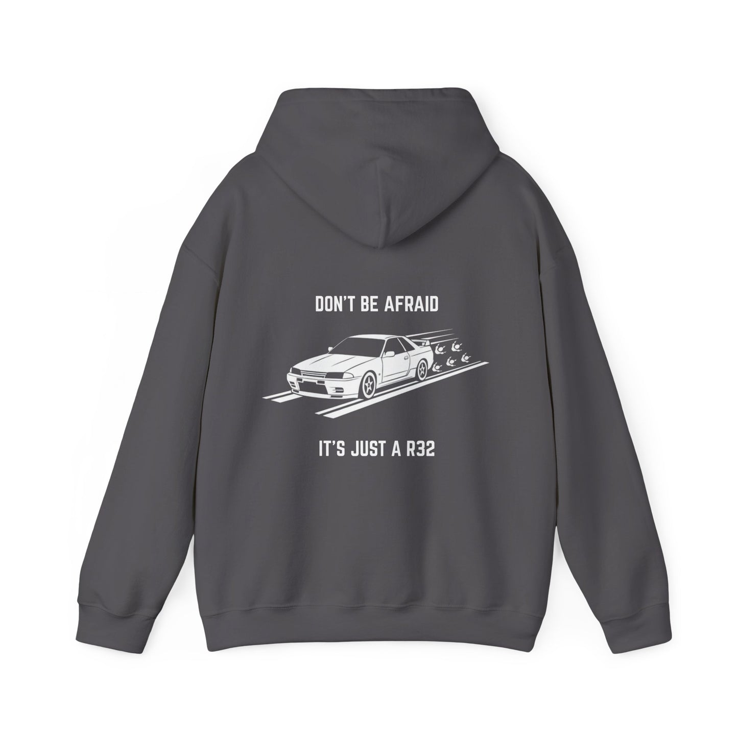 Don't be afraid, it's just a R32 Hoodie