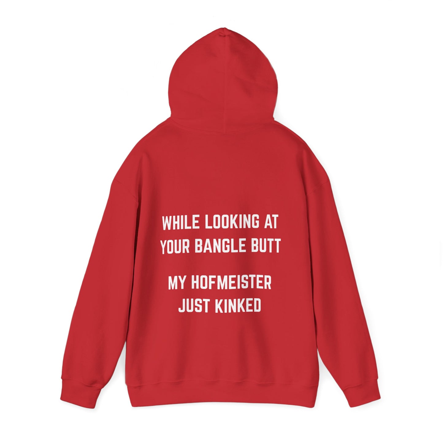 While looking at your bangle butt, my Hofmeister just kinked Hoodie