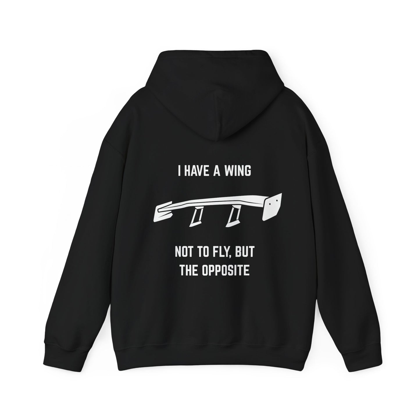 I have a wing not to fly, but the opposite Hoodie