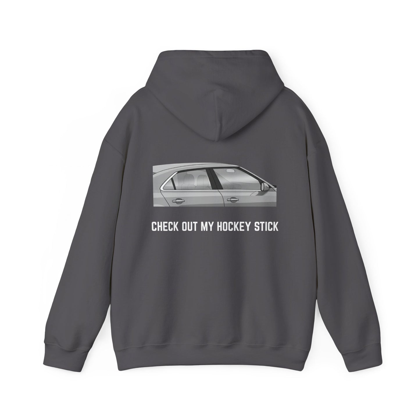 Check out my hockey stick Hoodie