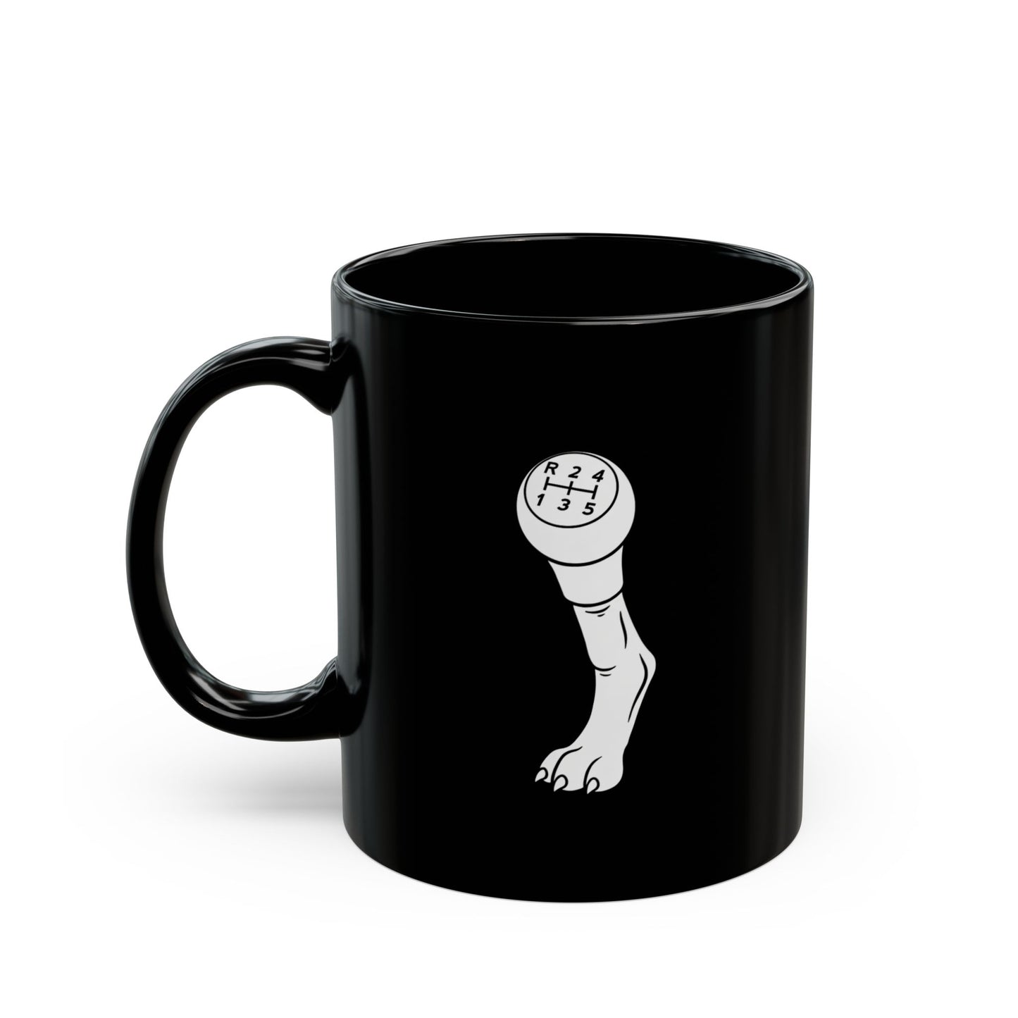 Dog-Leg Coffee Mug - 11oz