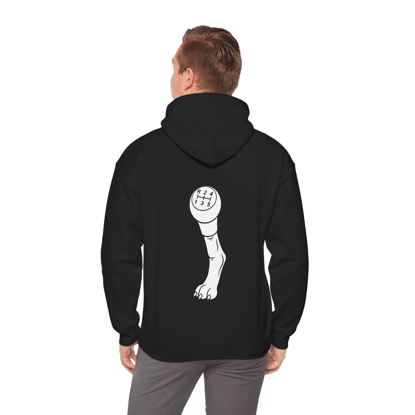 Dog-Leg Hoodie