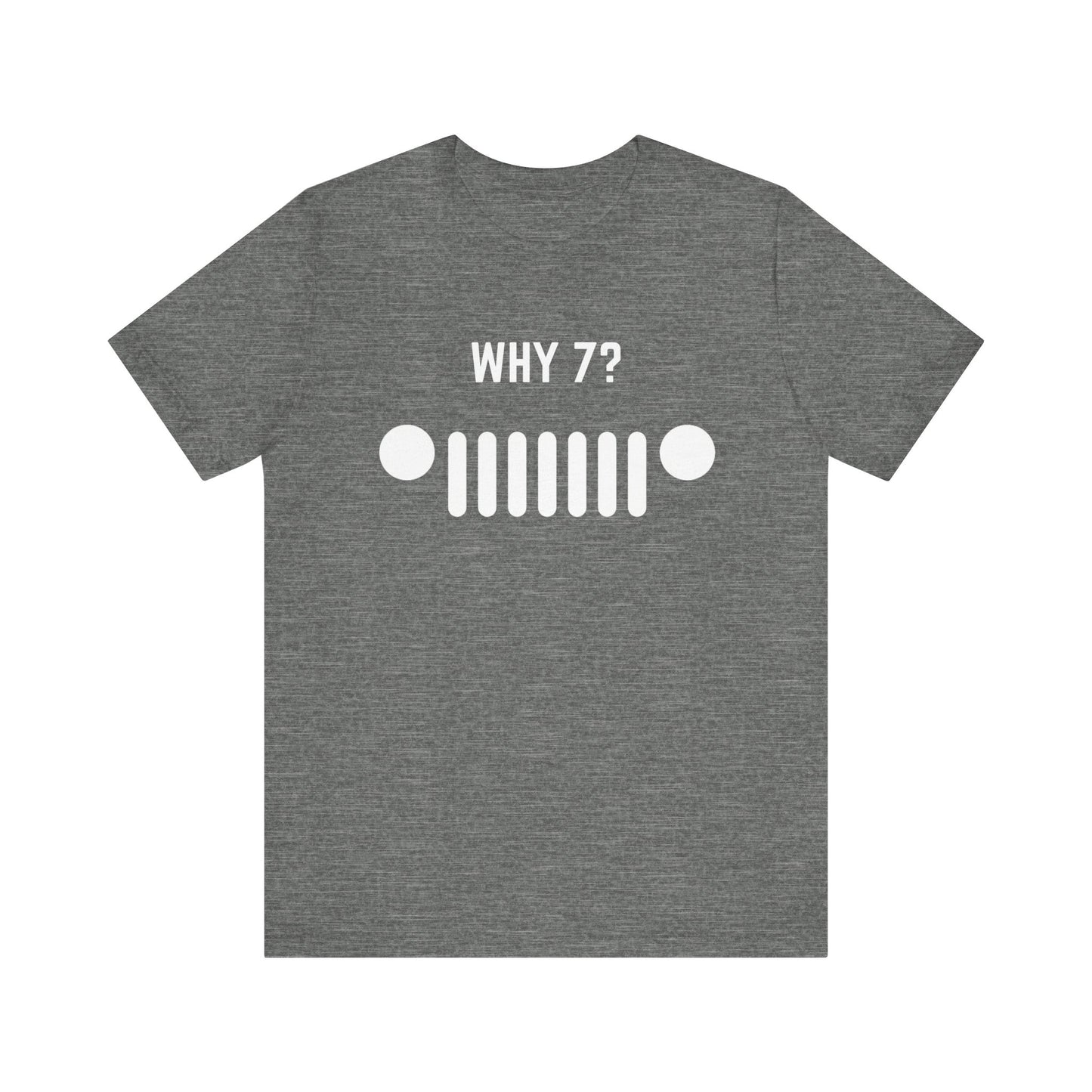 Why 7? Unisex Tee