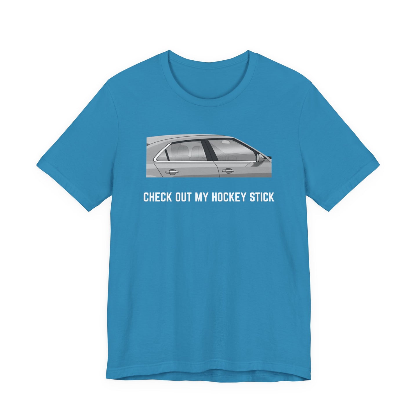 Check out my hockey stick Unisex Tee